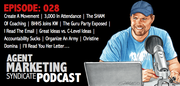 028: Create A Movement | 3,000 In Attendance | The SHAM Of Coaching | The Guru Party Exposed | I Read The Email | A Better Way Forward | Organize An Army