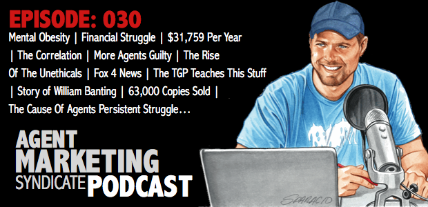 030: Mental Obesity | Financial Struggle – $31,759/Year | The Direct Correlation | Story Of William Banting | Method #1 | Method #2 | Treat The Cause | Cure The Symptoms…