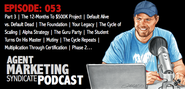 053: Part 3 – The $500K Project | Default Alive vs. Default Dead | The Foundation | Your Legacy | The Cycle Of Scaling | The Myth Of Growth | Element #4 | Alpha Strategy | The Importance Of Proprietary | Default Alive